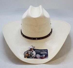 Resistol GEORGE STRAIT 10X KINGMAN Hat Size 7 海外 即決