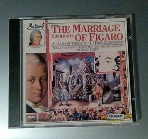 Marriage of Figaro - Audio CD By Mozart - VERY GOOD 海外 即決