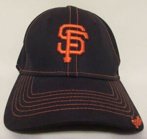San Francisco Giants NewEra 3930 Fitted Hat Flex Fit Crux Line Neo 39THIRTY Cap 海外 即決