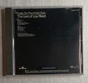 Walk on the Wild Side -The Best of Lou Reed by Lou Reed CD 1990 海外 即決