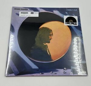 NOAH KAHAN I Was/I Am LP RSD Record Store Day 2024 BLUE VINYL 海外 即決