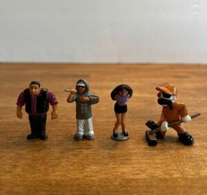 Vintage Homies Figures Lot Of 4 Read Description (t3) 海外 即決