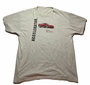 Vintage Hummer H2 Corvette T-Shirt Car General Motors GM Size XL 海外 即決