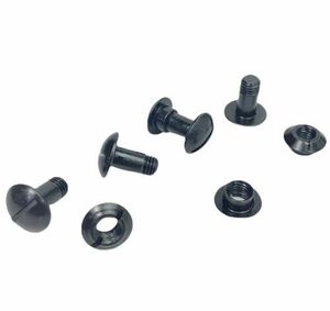 100 - ACH MICH BAE SDS HELMET CHINSTRAP Replacement HARDWARE Nuts & Bolts 25pack 海外 即決