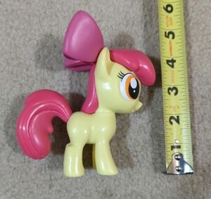 Funko My Little Pony Apple Bloom Collectible Vinyl Figure 2015 Hot Topic 海外 即決