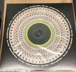 Dua Lipa: Radical Optimism /5000 Blood Records Zoetrope Pic バイナル LP IN HAND 海外 即決