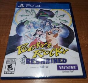 New Pocky & Rocky: Reshrined Sony PlayStation 4 PS4 Game 海外 即決