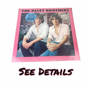 The Paley Brothers Self Titled SRK 6052 Record Album LP バイナル 1978 NEW アースバウンド / Made 海外 即決