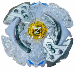 Beyblade Burst Takara Tomy Galaxy Zeus Clear White Layer Only Anime Bey Toy 海外 即決