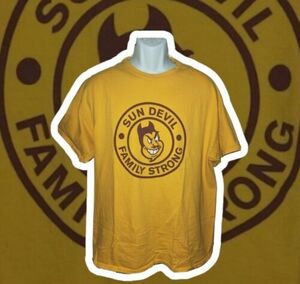 Vintage Arizona State University Sun Devils Family Strong T-shirt Size Xl vguc 海外 即決