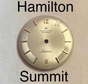 Excellent Vintage 1960s Hamilton Summit Electric Masterpiece Watch Dial NOS? 海外 即決