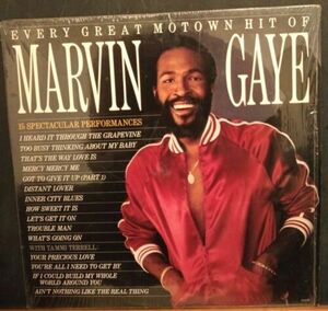 1983 "Every Great Motown Hit of Marvin Gaye" by Marvin Gaye バイナル LP Record Rare 海外 即決