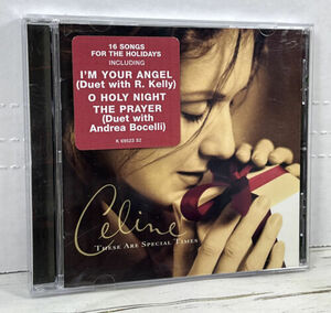Cline Celine Dion These Are Special Times Audio CD Duet With Andrea Bocelli 海外 即決