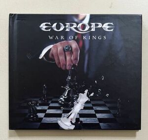 War of Kings by Europe CD 2015 Hell Back Recordings Compact Disc 海外 即決