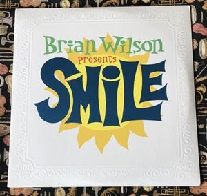 BRIAN WILSON - PRESENTS SMiLE LP NEW! 2LP SEALED! 2004 F/S 海外 即決