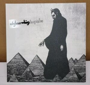 Original 2017インチ The Afghan Whigs "In Spades" white バイナル LP - Sub Pop Records- NM+ 海外 即決