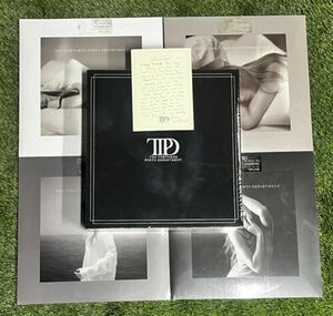 Taylor Swift The Tortuレッド / Poets Department バイナル Complete Set, Display, RSD Set 海外 即決