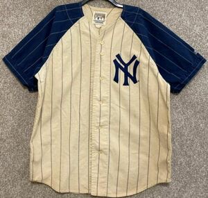 Mirage Cooperstown MLB Mens New York Yankees Thurman Munson #15 Jersey Size XL 海外 即決