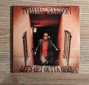 Let's Get Outta Here by Talton, Tommy (CD, 2012) Sealed. Brand New. 海外 即決