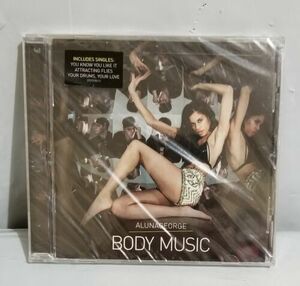 AlunaGeorge-Body Music CD New Sealed 海外 即決