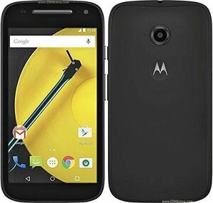 Motorola MOTO E 2nd Gen. XT1527 AT&T 4G LTE Black Unlocked Smartphone 海外 即決