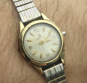 Omega Ladies Watch Cal 252 Two Tone Case 17 Jewels 海外 即決