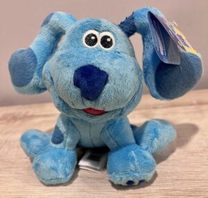 Blues Clues Plush Toy 7" Stuffed Animal Dog Nickelodeon 2023 NWT 海外 即決