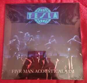 tesla 5 man acoustical jam Vinyl 海外 即決