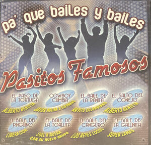 Various Artists : Pa Que Bailes y Bailes Pasitos Famosos CD (2007, Disa) 海外 即決