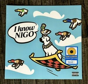 Nigo "I Know NIGO!" LP/バイナル Yelロウ Color Album New & Sealed 海外 即決