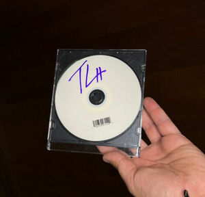 Travis Scott Autographed Signed CD Sicko Mode Remix Astroworld Merch 海外 即決