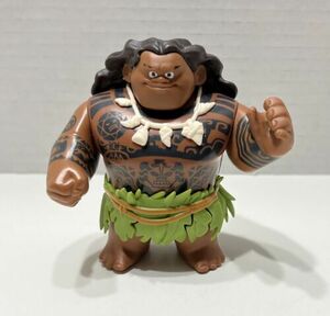 Disney Moana Maui The Demigod Figure 海外 即決