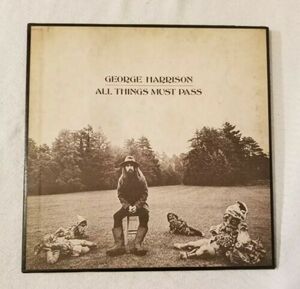 George Harrison - All Things Must Pass 3 LP, Apple Records STCH-639 海外 即決