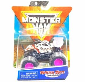 Monster Jam Spin Master 1:64 Diecast Monster Mutt Dalmatian 海外 即決
