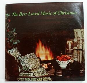 "The Best-Love /d Music of Christmas" A Musical Treasury バイナル LP Record 海外 即決