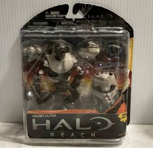 McFarlane Halo Reach Series 1 Grunt Ultra Action Figure - New Read Desc 海外 即決