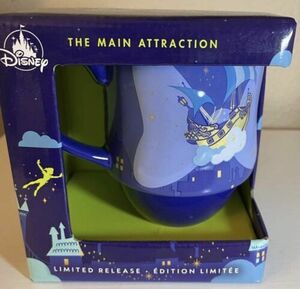 Minnie Mouse The Main Attraction -Peter Pan's Flight- Mug Disney Cup NEW 海外 即決