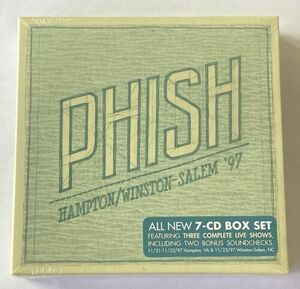 Phish Hampton/Winston-Salem '97 Box Set! Phish Hampton! Phish 1997! New! Phish 海外 即決