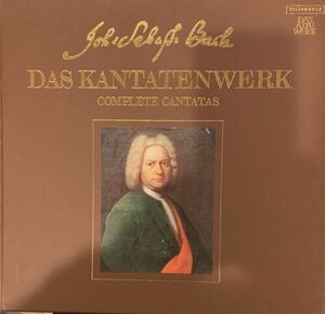 Bach Cantatas Harnoncourt Vol.1—-17インチ,NM,Telefunken, 17インチ Box Sets, 34 LPs 海外 即決