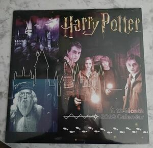 2023 Harry Potter Wall (Calendar) 16 Month NEW 海外 即決