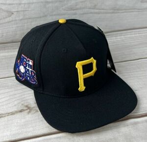 Pittsburgh Pirates Adjustable Snapback Hat Pro Standard 76th World Series NWT 海外 即決