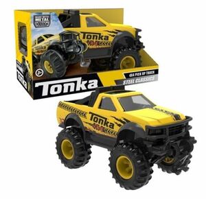 Tonka High Rise/Lifted 4x4 Pick Up Truck w/Winch 海外 即決