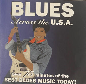 Blues Across the U.S.A. by Various Artists (CD, Aug-1993, Rounder Select) BLU2 海外 即決