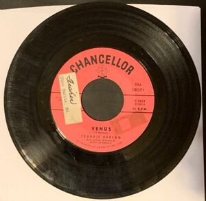 FRANKIE Avalon / Venus / I’m Broke 45 RPM 海外 即決