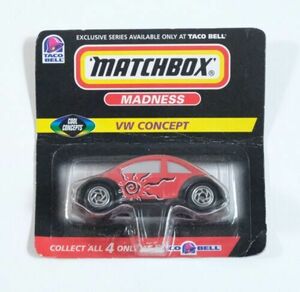 Matchbox Taco Bell Madness VW Concept 1998 海外 即決