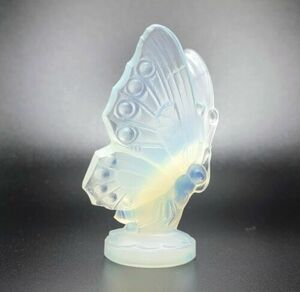 Vintage Sabino France Opalescent Art Glass Butterfly Open Wings 2.5 Inches Tall 海外 即決