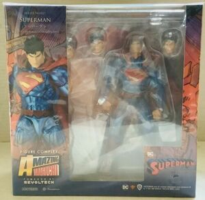 AMAZING YAMAGUCHI Superman Action Figure REVOLTECH No.027 KAIYODO Japan 海外 即決