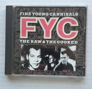 Fine Young Cannibals, The Raw And The Cooked, CD, Used 海外 即決