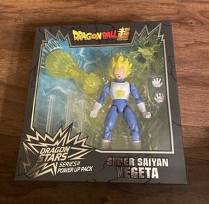 Dragon Ball Z Dragon Stars Series Super Saiyan Vegeta Power Up Pack NEW 海外 即決