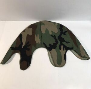 Helmet Cover US Army Woodland Camouflage Helmet Cover 海外 即決